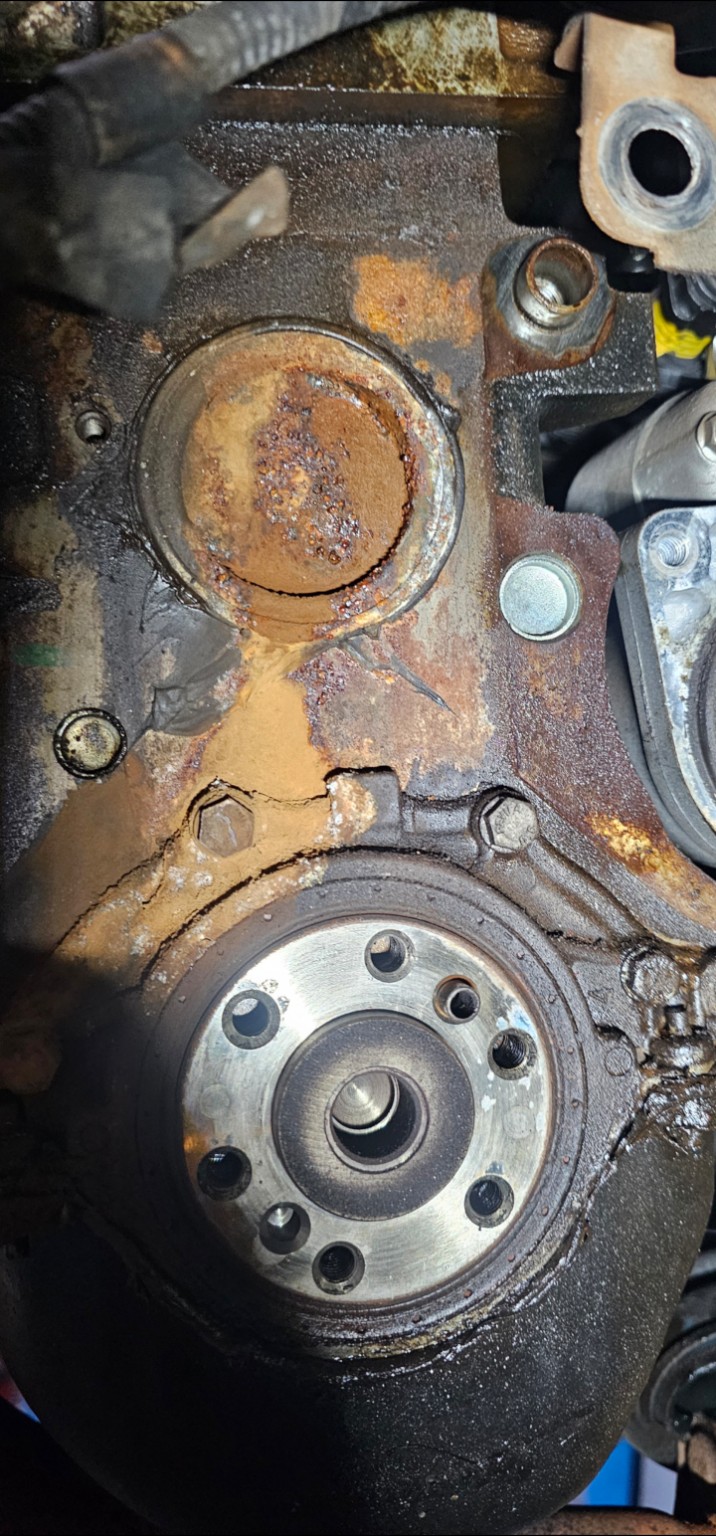 Daewoo Matiz basamento sporco prima della pulizia