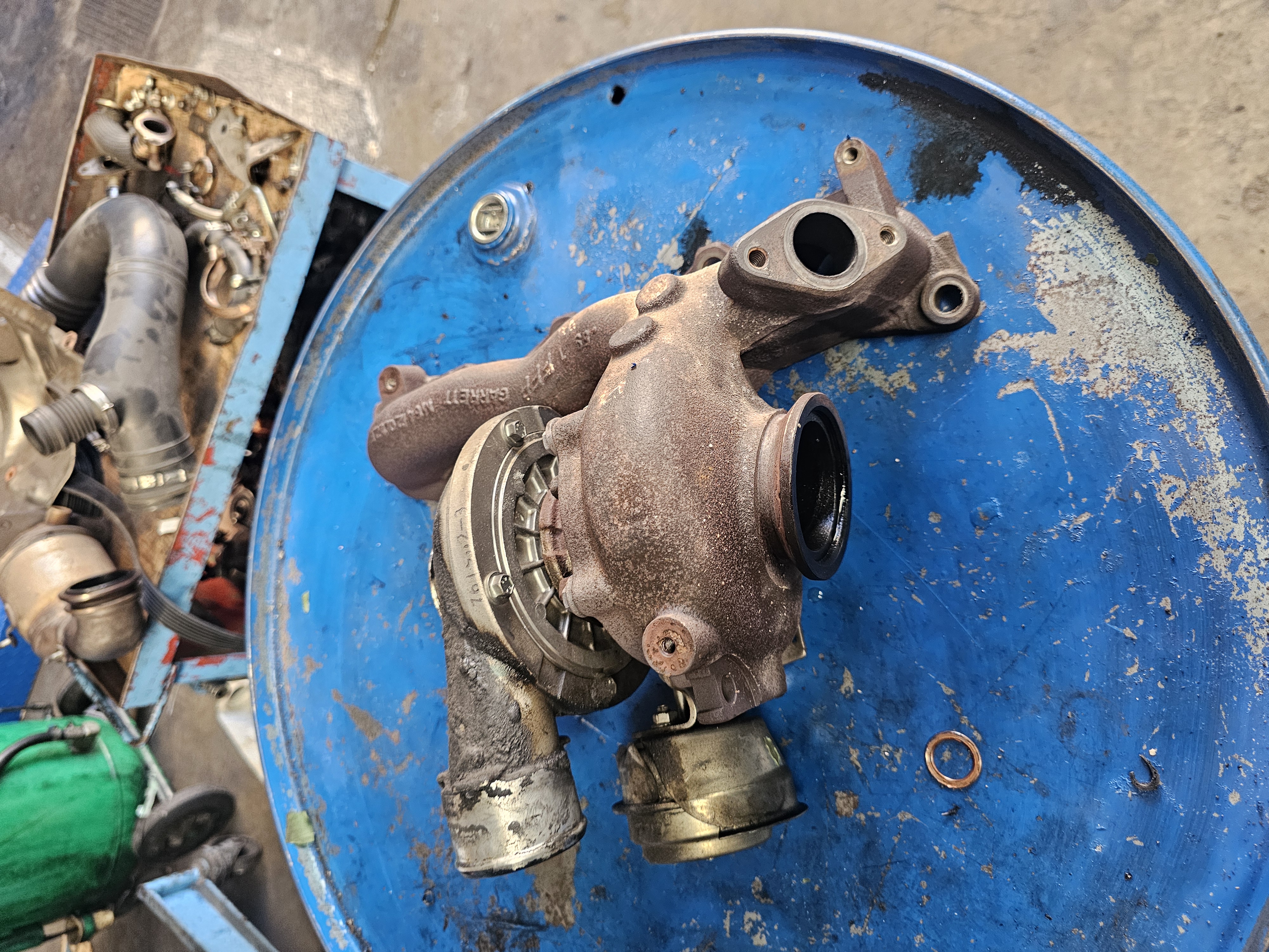 Turbina Alfa Romeo 159 revisionata