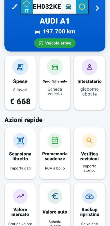 Home di AutoStorico