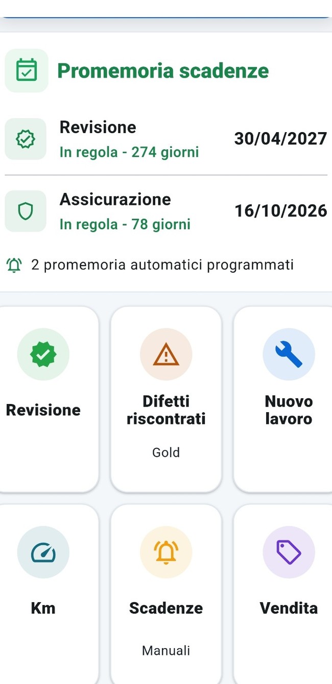 Promemoria di AutoStorico