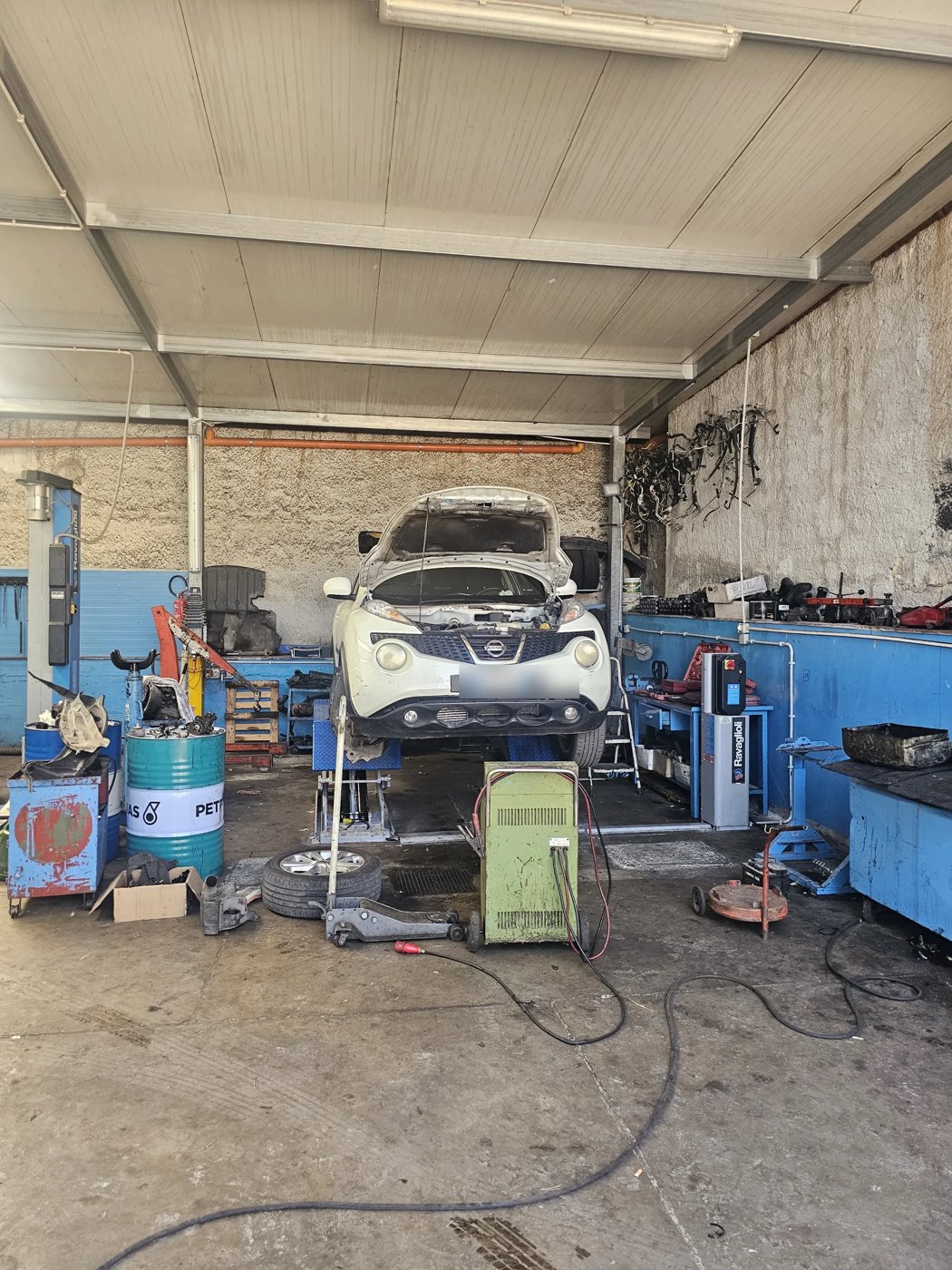 Officina Abbate e Figli, diagnosi veicolo