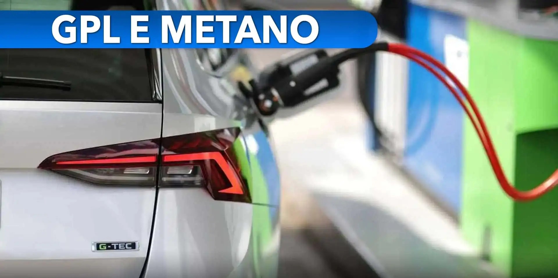 Veicolo durante un intervento su impianto GPL e metano